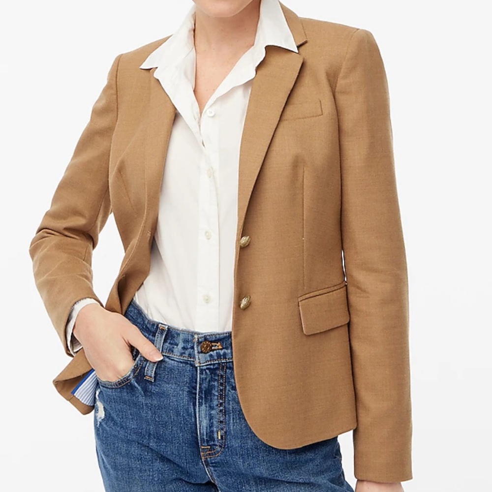 J Crew original school boy blazer